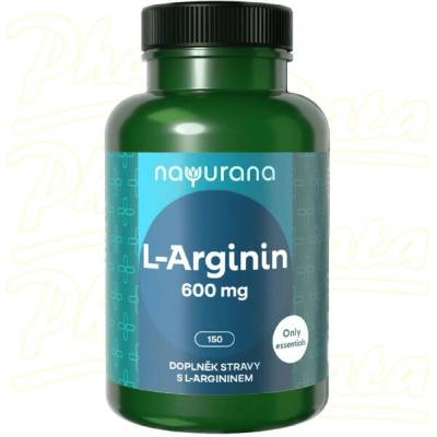 Nayurana L-Arginin 600 mg 150 kapslí