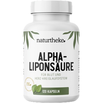 Naturtheke GmbH Алфа-липоева киселина - 120 капсули