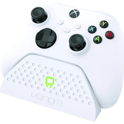 VENOM VS2870 Xbox Series S/X & One White Single Docking Station + 1 baterie – Zboží Živě