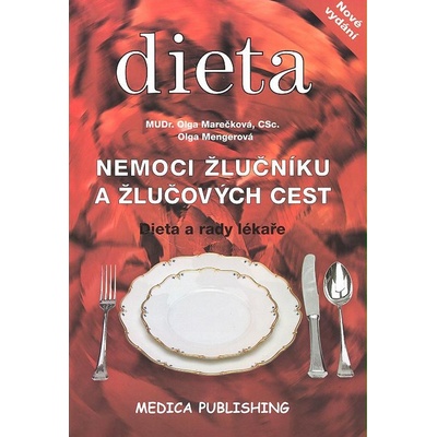 Nemoci žlučníku a žlučových cest - Olga Mengerová, Olga Marečková