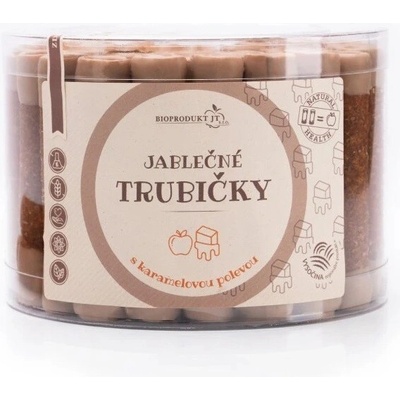 B. Produkt Trubičky jablečné s karamelovou polevou dóza 0,54 kg
