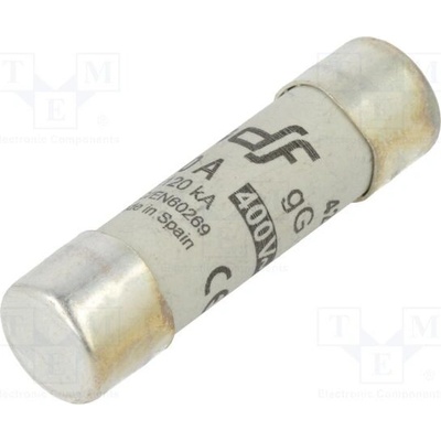 DF ELECTRIC 421250 Pojistka: tavná; 14x51mm; keramická,kulatý,průmyslová; 50A; 48VDC