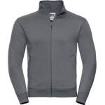 Russell Athletic 267M / Мъжки суичър с цип - цвят convoy grey S (10267M25301)