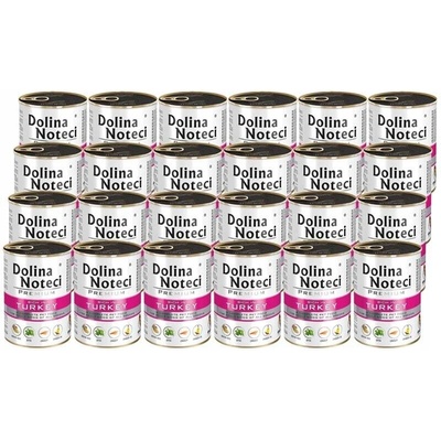 Dolina Noteci Premium bohaté na krůtu 24 x 400 g