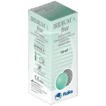 Iridium A free oční roztok 10 ml