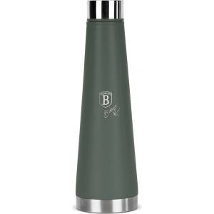 Berlinger Haus Термобутилка от неръждаема стомана с двойни стени Matte Green 0, 4 л 55091 (BH/8748)