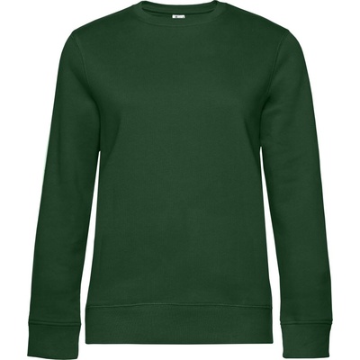 B&C Collection B&c queen crew neck / Дамски суитшърт - бутилково зелен xxl (01w01q54005)