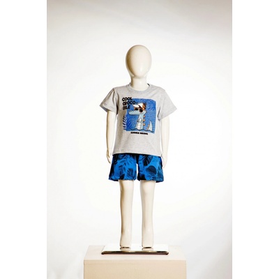 Joyce chlapecké pyžamo modrá