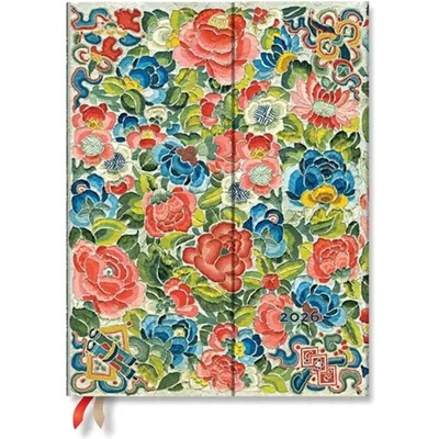 Paperblanks Планер Pear Garden, Ultra, хоризонтален, твърда (1570181477)