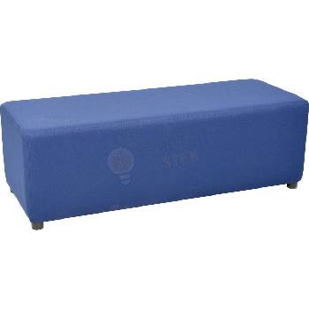 Полша Канапе Bloco двуместно - морско синьо