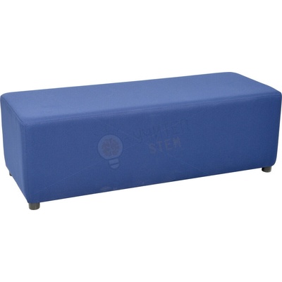 Полша Канапе Bloco двуместно - морско синьо