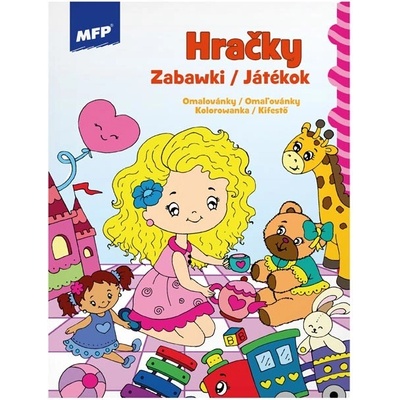 MFP 5301111 Omaľovanky A4 Hračky 2 210x276mm/32