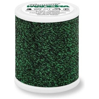 Dekorativní nit Madeira Glamour č.8 (100m) barva 2458 emerald