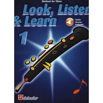 LOOK, LISTEN & LEARN 1 + Audio Online škola hry na hoboj