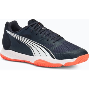 PUMA Обувки за хандбал PUMA Eliminate Turbo parisian night/ puma white/ glowing red