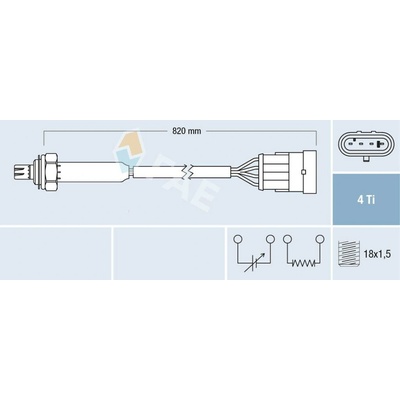 Lambda sonda FAE 77184