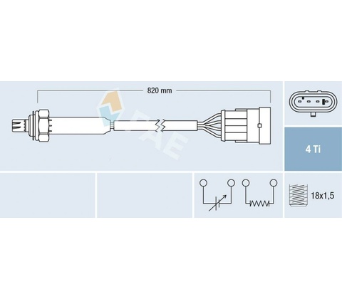 Lambda sonda FAE 77184