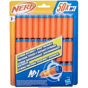 Hasbro Nerf: N1 дунапрени снаряди - 50 бр (F8639)