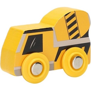 Smart Baby Дървена играчка Smart Baby - Бетоновоз (ACT300-4) - ozone