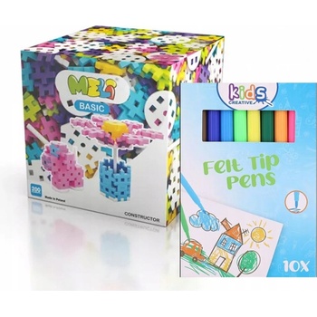 MELI Constructor pro holky 200 ks