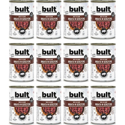 Bult Rich in game 12 x 800 g