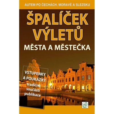 Špalíček výletů - Města a městečka - Peter David – Zboží Dáma