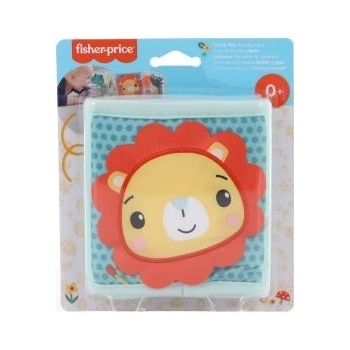 Fisher-Price měkké leporelo se zvířátky z džungle HML63