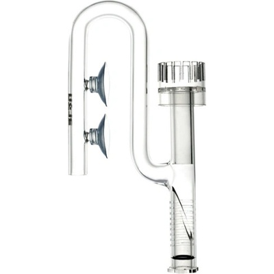 Blau Glass Overflow inflow 17mm