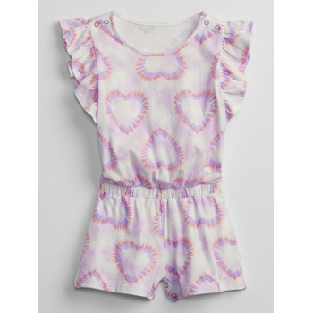 GAP Ruffle Romper Гащеризон детски GAP | Rozov Byal | Момичешки | 12-18 месеца