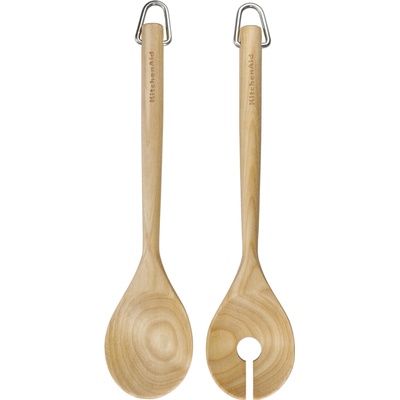 KitchenAid Súprava drevenej lyžice a vidličky na šalát KitchenAid KQR713OHE