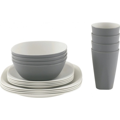 Outwell Gala 4 Person Dinner Set