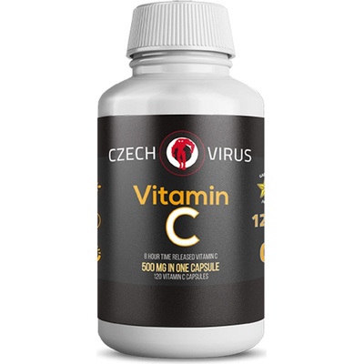 Czech Virus Vitamin C bez příchutě 120 tabliet