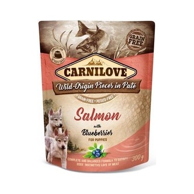Carnilove Puppy salmon & blueberries 300 g