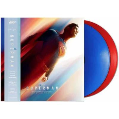 Sony Music Soundtrack: Fleming David, Murphy John: Superman (Coloured Vinyl) - 2Vinyl (LP) (085573)