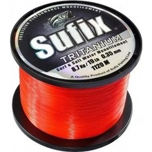 Sufix Tritanium 1520 m 0,30 mm red