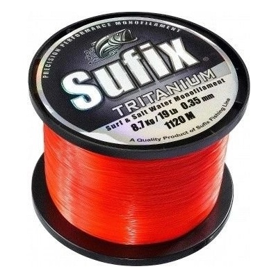 Sufix Tritanium 1520 m 0,30 mm red