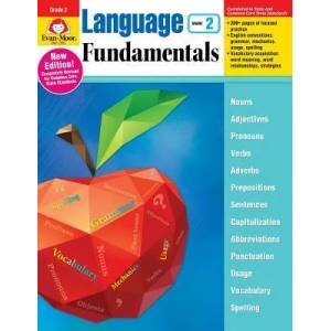 Language Fundamentals: Common Core Edition, Grade 2 | Evan-Moor Educational Publishers (ISBN: 9781629382180)