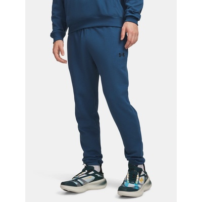 Under Armour pánské tepláky UA Rival LW jogger Modrá