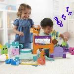 Mega Bloks Конструктор Mega Bloks - Musical Farm Band, 40 части