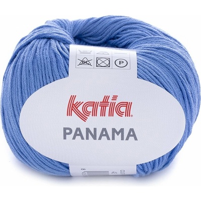 Katia Panama Farba: Medium blue
