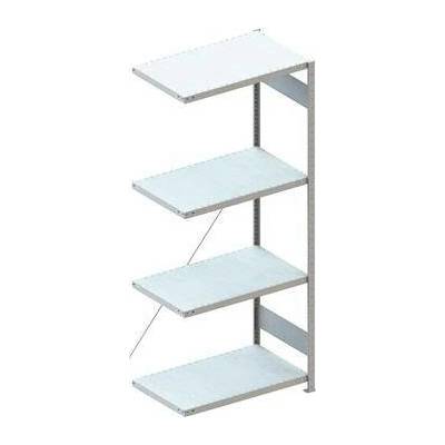 META zásuvný přídavný regál 2000 x 750 x 600 mm 4 police 100 kg