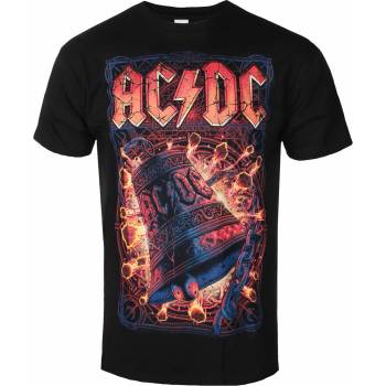 NNM мъжка тениска AC/DC - Hells Bells Explosion - черен - DRM13642400