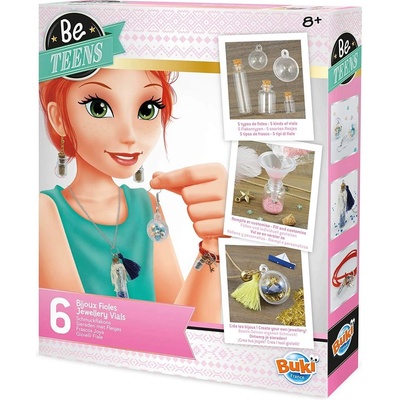 Buki France Творчески комплект Buki France - Направи си сам бижута с епруветки (BKBE115)