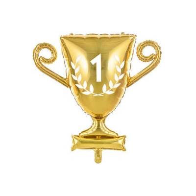 PartyDeco Balón fóliový Trofej 64cm