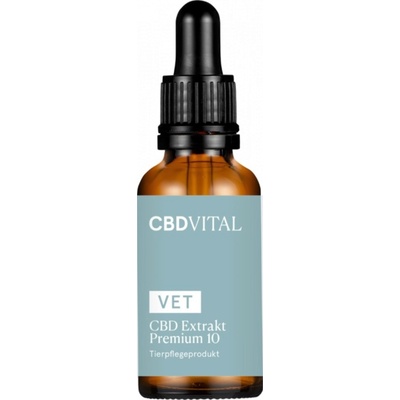CBD VITAL Vet cbd Екстракт Премиум 10 - 30 мл