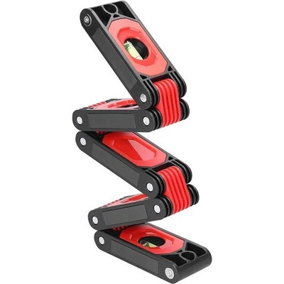 UNI STR Нивелир сгъваем 60 см, 4 либели, магнит, пластмасов (uni-07968)