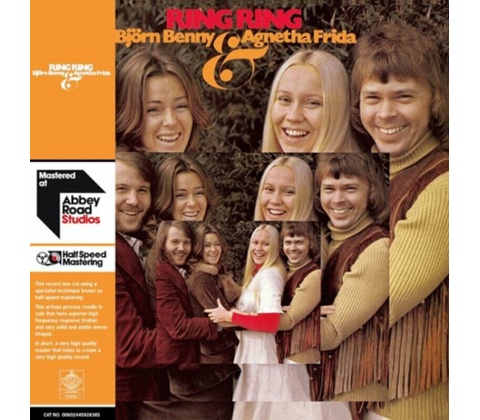 Abba: Ring Ring - Limited Edition LP