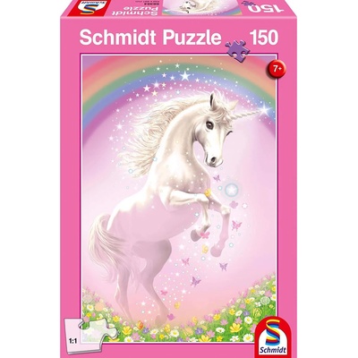 Schmidt Spiele - Puzzle Pink Unicorn 150 - 150 piese
