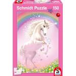 Schmidt Spiele - Puzzle Pink Unicorn 150 - 150 piese