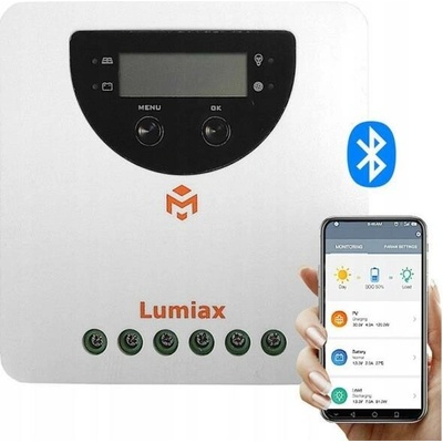 Lumiax MC2010BT solárny regulátor MPPT 12-24V/20A bluetooth